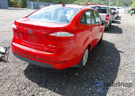 2015 Ford Fiesta Se from USA, damaged, VIN 3FADP4BJ2FM163156